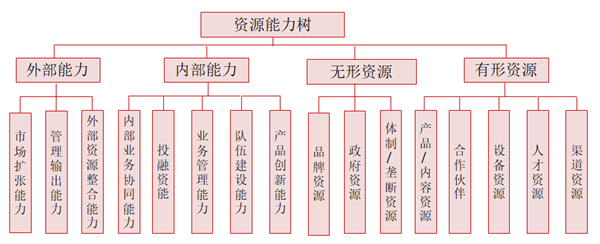 企業(yè)資源與能力分析