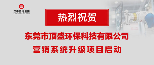 東莞市頂盛環(huán)?？萍加邢薰緺I銷系統(tǒng)升級(jí)項(xiàng)目啟動(dòng)